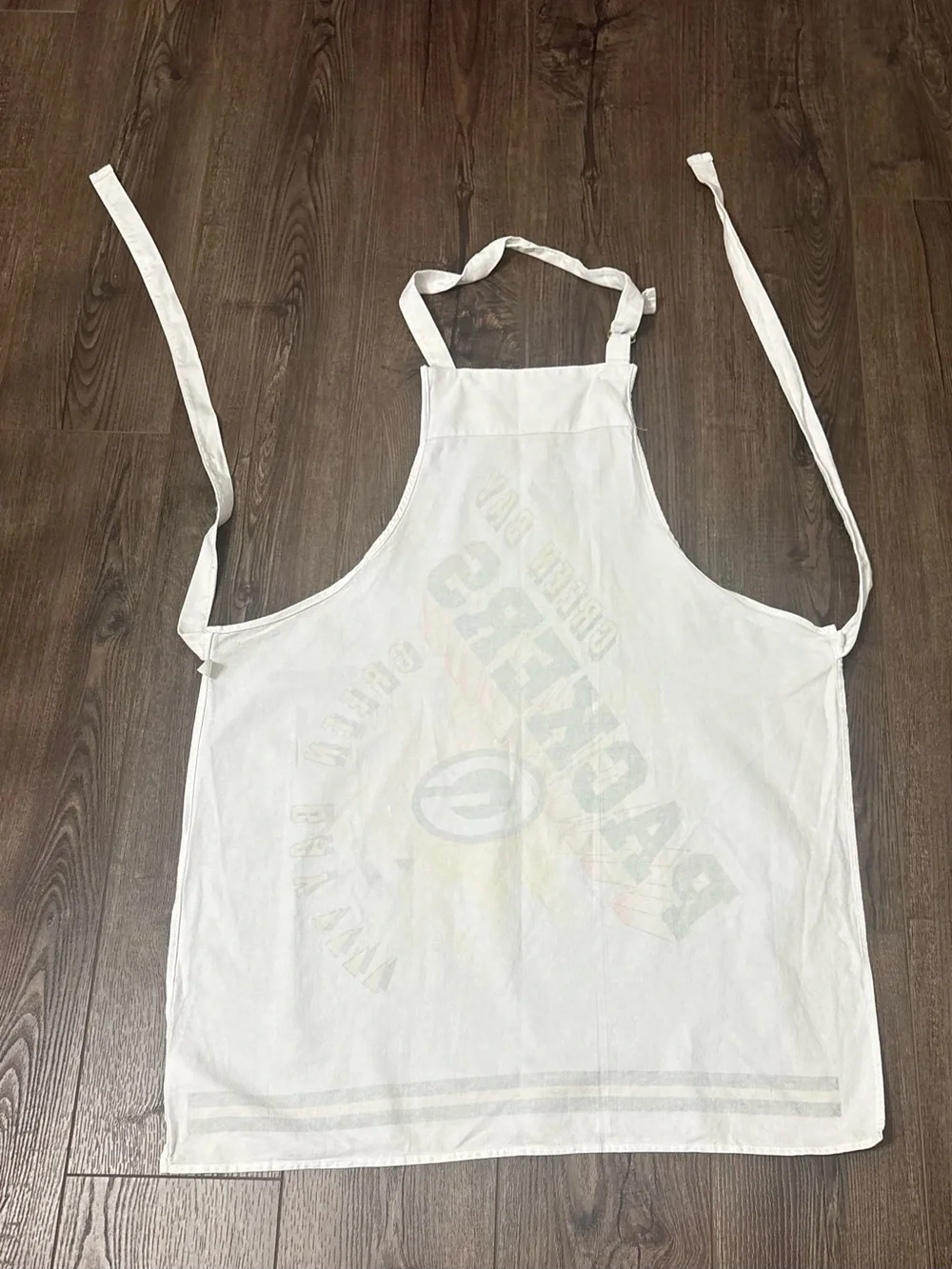 NFL Green Bay Packers White, Green & Yellow Kitchen Apron